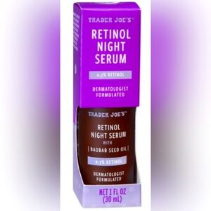 Trader Joe’s Retinol Night Serum